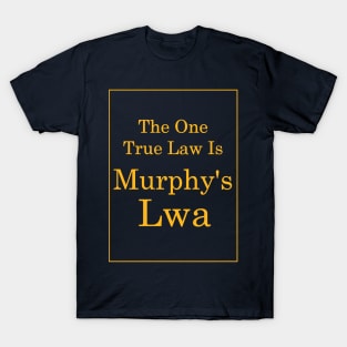 Murphy's Lwa (Yellow Text) T-Shirt
